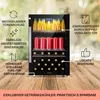 Klarstein Mini Kühlschrank mit Glastür, Mini-Kühlschrank Produktbild-Vorschau 5