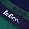 Lee Cooper Boxer da uomo in cotone verde navy 6 pezzi Anteprima dell’immagine prodotto 6