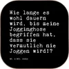Mr. & Mrs. Panda Untersetzer Glas Wie lange es wohl... - Produktbild-Vorschau 1