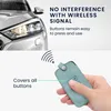 kwmobile Schlüsselhülle für Renault 4-Tasten Smartkey Produktbild-Vorschau 2