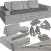 tectake® Spielsofa Lilly 8-teilig, flexible Anordnung Produktbild-Vorschau 9