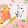 Mr. & Mrs. Panda Grußkarte Goldschmiedin Herz - Weiß - Produktbild-Vorschau 5