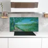 Coloray Küchenrückwand 120x60 Spritzschutz aus Glas - Produktbild-Vorschau 3