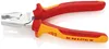 A pair of insulated pliers on a white background. Voir les images du produit