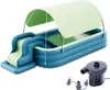 Kinderpool mit Rutsche aufblasbar für Garten Produktbild-Vorschau 1