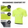 Maillot de cyclisme à manches courtes pour homme ROCKBROS - Voir les images du produit 3