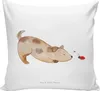 Mr. & Mrs. Panda kuschelkissen 40x40 Hund Marienkäfer - Produktbild-Vorschau 1
