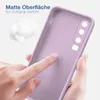 Hülle für Huawei P30 Case Cover Bumper Silikon Softgrip Produktbild-Vorschau 4