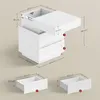 WOLTU Nachttisch mit Ladefunktion und LED-Beleuchtung, Produktbild-Vorschau 3