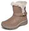 Skechers Boots 168051-DKTP in Marrón Oscuro color size 40 Podgląd zdjęcia produktu 27