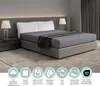 DoubleDry Flanell Spannbettlaken 140x200 cm - 100% Produktbild-Vorschau 5