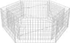 vidaXL Sechseckiges Gabionen-Hochbeet 160×140×50 cm Produktbild-Vorschau 8