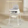 FCH Hochstuhl Baby 4-in-1 Kinderhochstuhl - Abnehmbar Produktbild-Vorschau 9