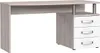 Schreibtisch Rondino Tisch Sandeiche weiß Hochglanz 138x60 Produktbild-Vorschau 9