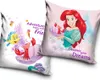 Taie d'oreiller Princesse Ariel écailles et Sébastien Voir les images du produit 3