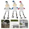 3x Hühner Deko Gartendeko Für Draußen Figuren, Huhn Produktbild-Vorschau 16