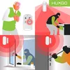 HUXGO HXA005 Alarmanlage Haus WiFi + GSM 2G mit Sirene Produktbild-Vorschau 6