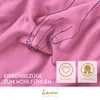 Lavea® 2er Set Kissenbezug 40x80 cm, 100% Baumwolle Jersey, Produktbild-Vorschau 5