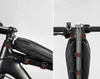 Rockbros Lenker oder Rahmen Fahrradtasche 3 L Schwarz Produktbild-Vorschau 6