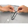 LEITZ 1040 Ringbuch 2-Ringe schwarz 3,5 cm DIN A4 Produktbild-Vorschau 2