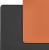 Set van 6 placemats, kunstleer, 45 x 30 cm, zwart en bruin, Productafbeelding-voorbeeld 3