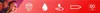 A marketing image showing a couple, icons representing strawberry flavor, liquid drops, hand with a drop, a condom, and a volume measurement. Produktbild-Vorschau
