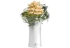 Sandra Rich Vase Tulip Porzellan 22cm Ø13,5cm weiß, Produktbild-Vorschau 1