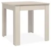 finori Tavolo da pranzo Oslo 81A velluto 80x76,5x80 cm Anteprima dell’immagine prodotto 3