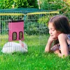 Relaxdays – látková taška pro drobná zvířata, výška x šířka Náhled obrázku produktu 3