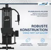 ArtSport Kraftstation ProfiGym 3000 - 14 Gewichte, 77 kg - Produktbild-Vorschau 8
