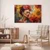 Wandbilder XXL Frida Kahlo 80x120 cm 1 tlg  Wand Deko Produktbild-Vorschau 3