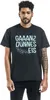 Sprüche T-Shirt Herren Ganz dünnes Eis schwarz XXL Produktbild-Vorschau 3