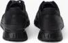 The back view of two black Ecco Exostride sneakers against a white background. Náhled obrázku produktu