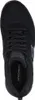 A top-down view of a black SKECHERS sneaker. Anteprima dell’immagine prodotto