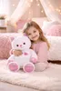 Gatto di Peluche XXL 72 cm – Grande Peluche Bianco Extra Anteprima dell’immagine prodotto 5