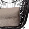 HOME DELUXE Gartenstuhl inkl. Sitzkissen TARA - 63 x 60 x Produktbild-Vorschau 5