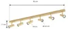 Lindby Deckenstrahler Iluna, 6-flg., messing, GU10 Produktbild-Vorschau 4