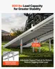 VEVOR Draagbare rolstoelhelling, 2135 mm, antislip, Productafbeelding-voorbeeld 4