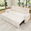 MODFU Ecksofa L-Form,Schlafsofa mit Stauraum, Relaxsofa mit Produktbild-Vorschau 6