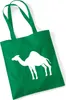 Huuraa Jutebeutel Dromedar Kamel Silhouette 10 Liter Kelly Produktbild-Vorschau 1