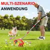 Nusssammler, Edelstahlpflücker, seitliche Öffnung mit Produktbild-Vorschau 2