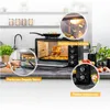 TZS First Austria - Mini forno con piastre di cottura 30 L Anteprima dell’immagine prodotto 7