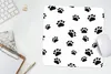 MuchoWow® Mauspad Mousepad Muster - Katze - Pfoten - Jungen Produktbild-Vorschau 6
