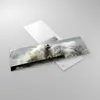 Bilder auf glas - Leuchtturm Ozean Sturm - 90x30cm - Produktbild-Vorschau 2