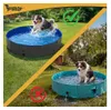 Purlov 27507 Faltbares Hundebad 160 x 30 cm, blau-grau Produktbild-Vorschau 15