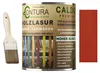 Contura Holzlasur Langzeitschutz Lasur + Pinsel Holz Außen Produktbild-Vorschau 1
