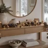 Zapfengirlande 150cm, echte Tannenzapfen, Weihnachtsdeko Produktbild-Vorschau 2