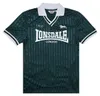 Lonsdale Uni Trikot Footdee bottle green/ecru XXL Produktbild-Vorschau 1