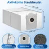 10 Stück Staubbeutel für ECOVACS DEEBOT X8 PRO OMNI / X9 Produktbild-Vorschau 3
