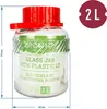 2x 2L Vorratsgläser Gurkenglas, Einmachglas, Einmachgläser, Produktbild-Vorschau 6